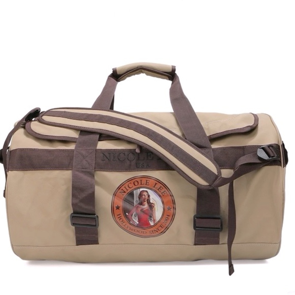 Nicole Lee-X Large Lightweight Duffle Bag-“Travel In Fashion”-NWT in orig. pkg